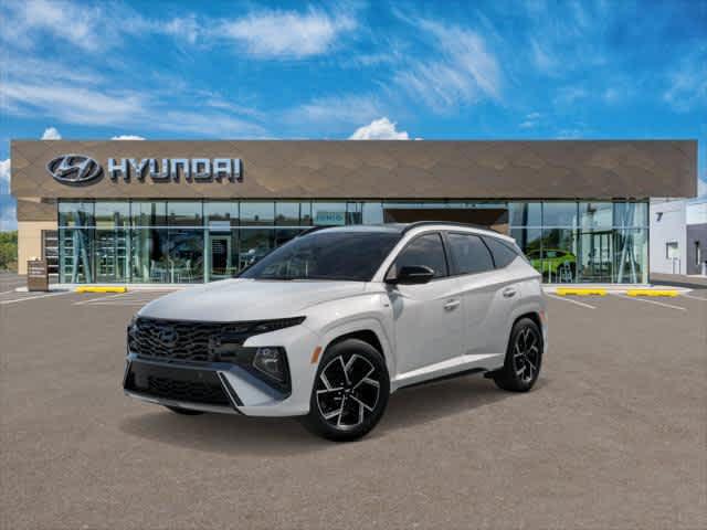 2025 Hyundai Tucson Hybrid N Line photo 2