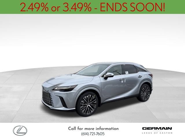 2026 Lexus RX 350's photo