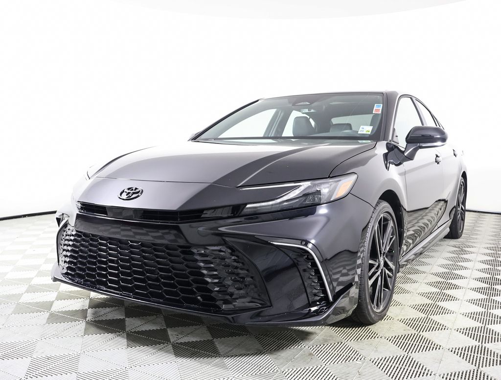 2025 Toyota Camry XSE photo 2