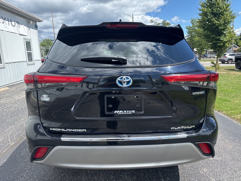 2020 Toyota Highlander Hybrid Platinum photo 6