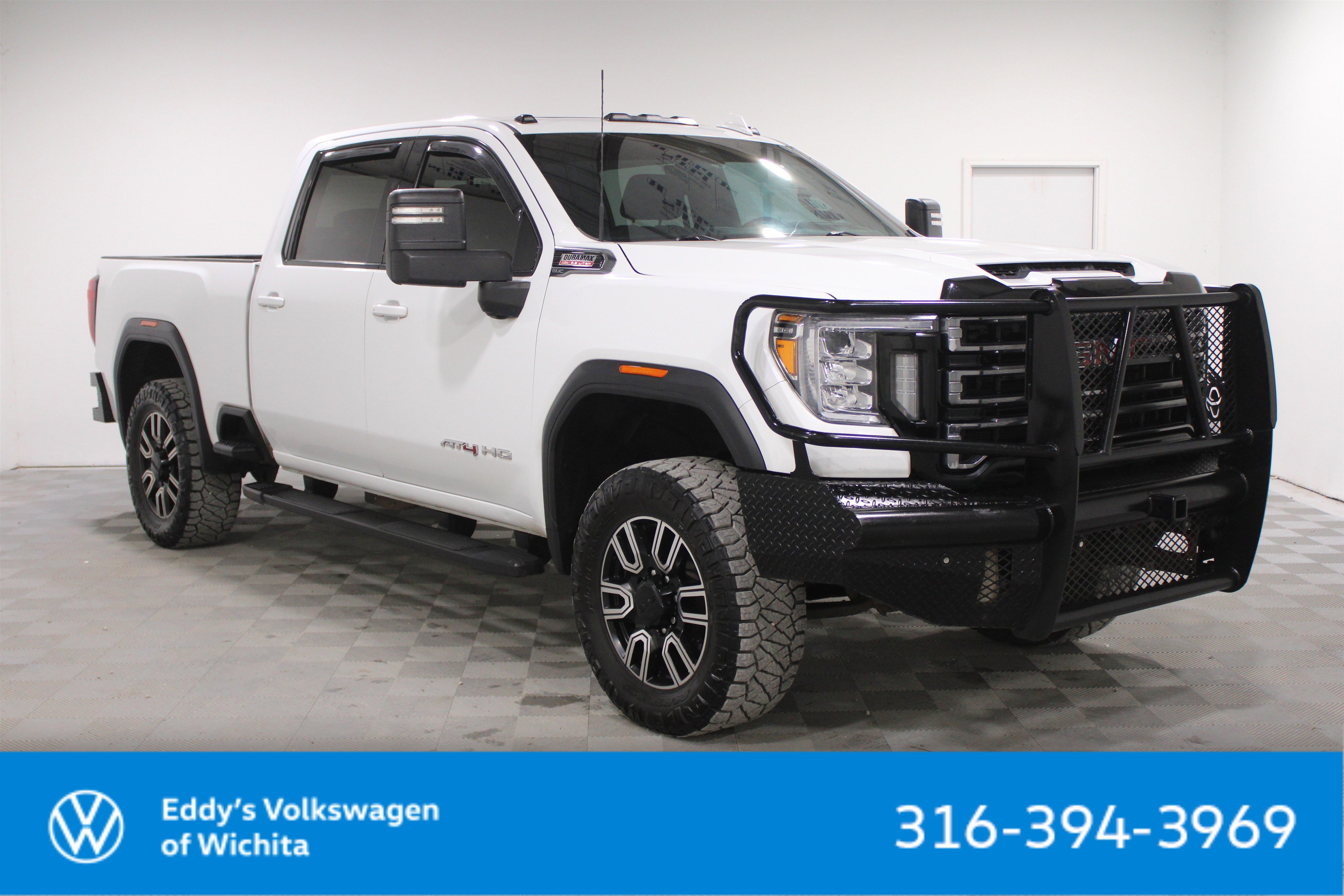 2020 GMC Sierra 2500HD AT4's photo