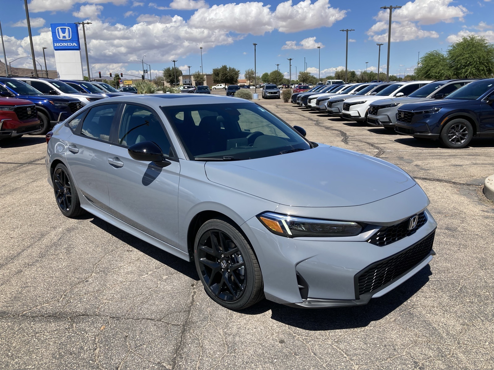 2026 Honda Civic Hybrid Sport photo 3