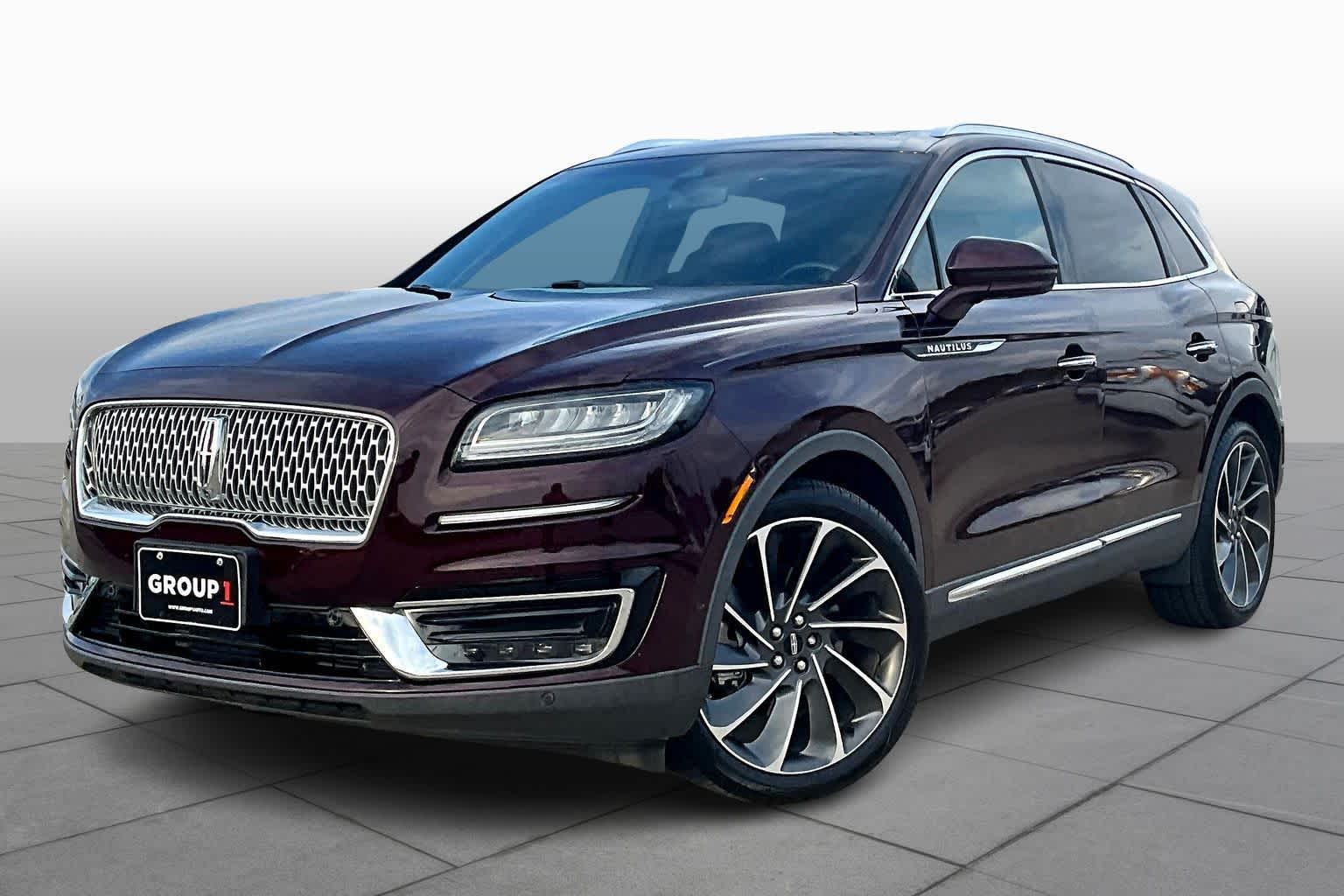 2019 Lincoln Nautilus Reserve