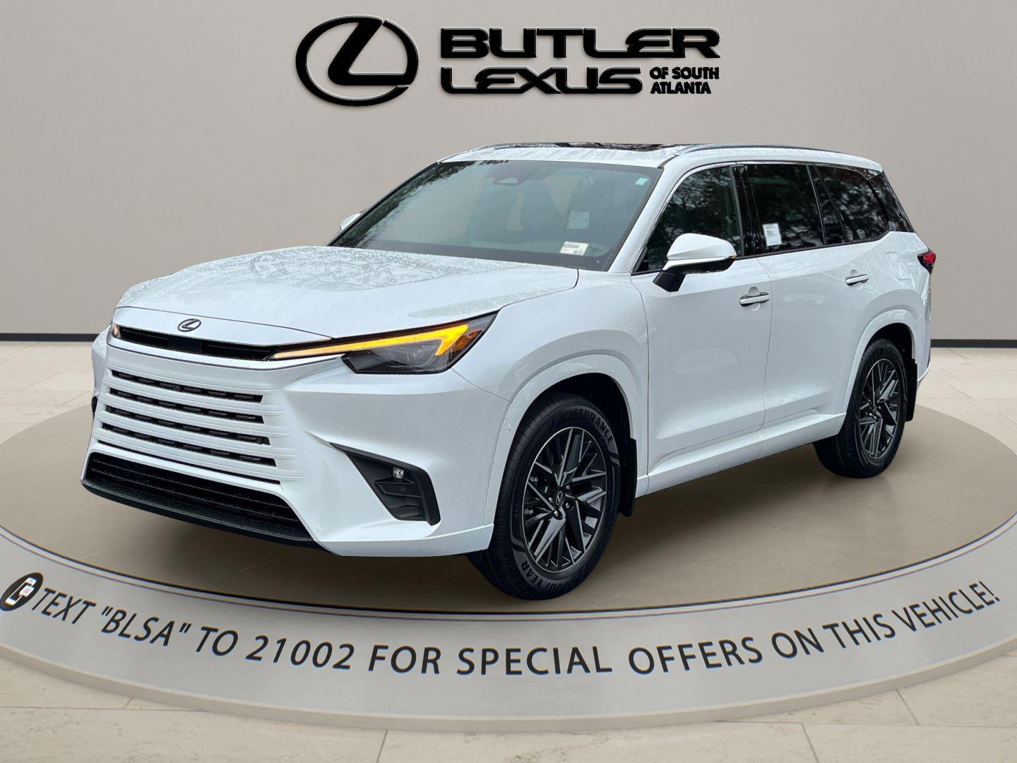 2026 Lexus TX Premium's photo