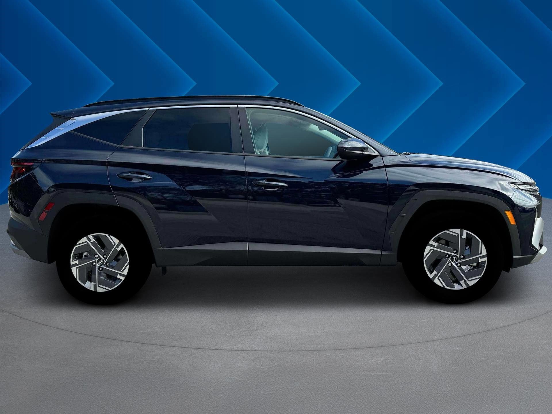 2025 Hyundai Tucson Hybrid Blue photo 9