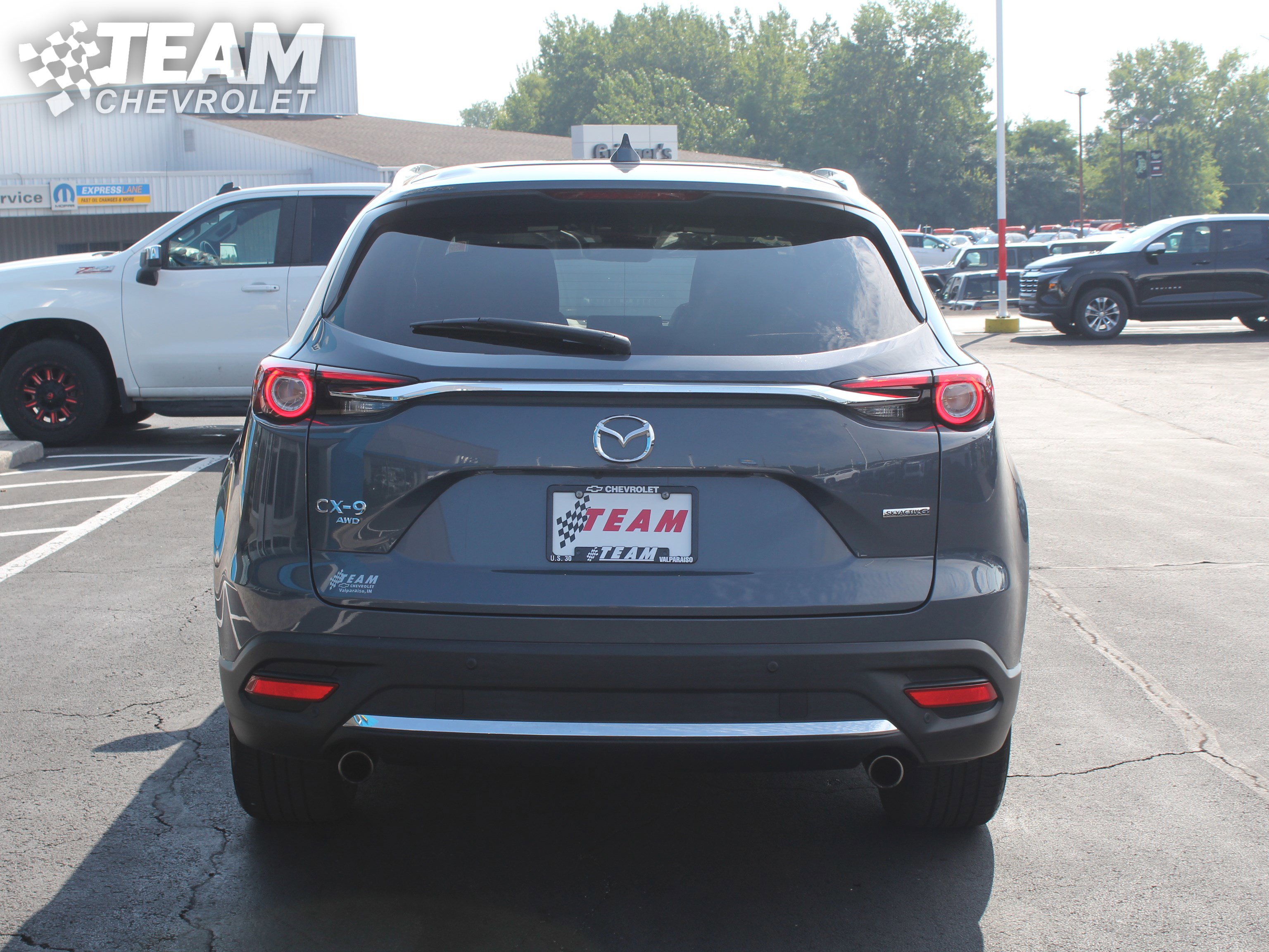 2023 Mazda CX-9 Carbon photo 3