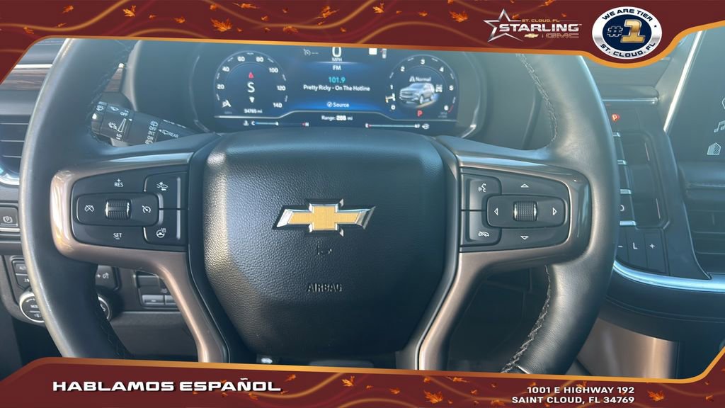 2023 Chevrolet Tahoe High Country photo 14
