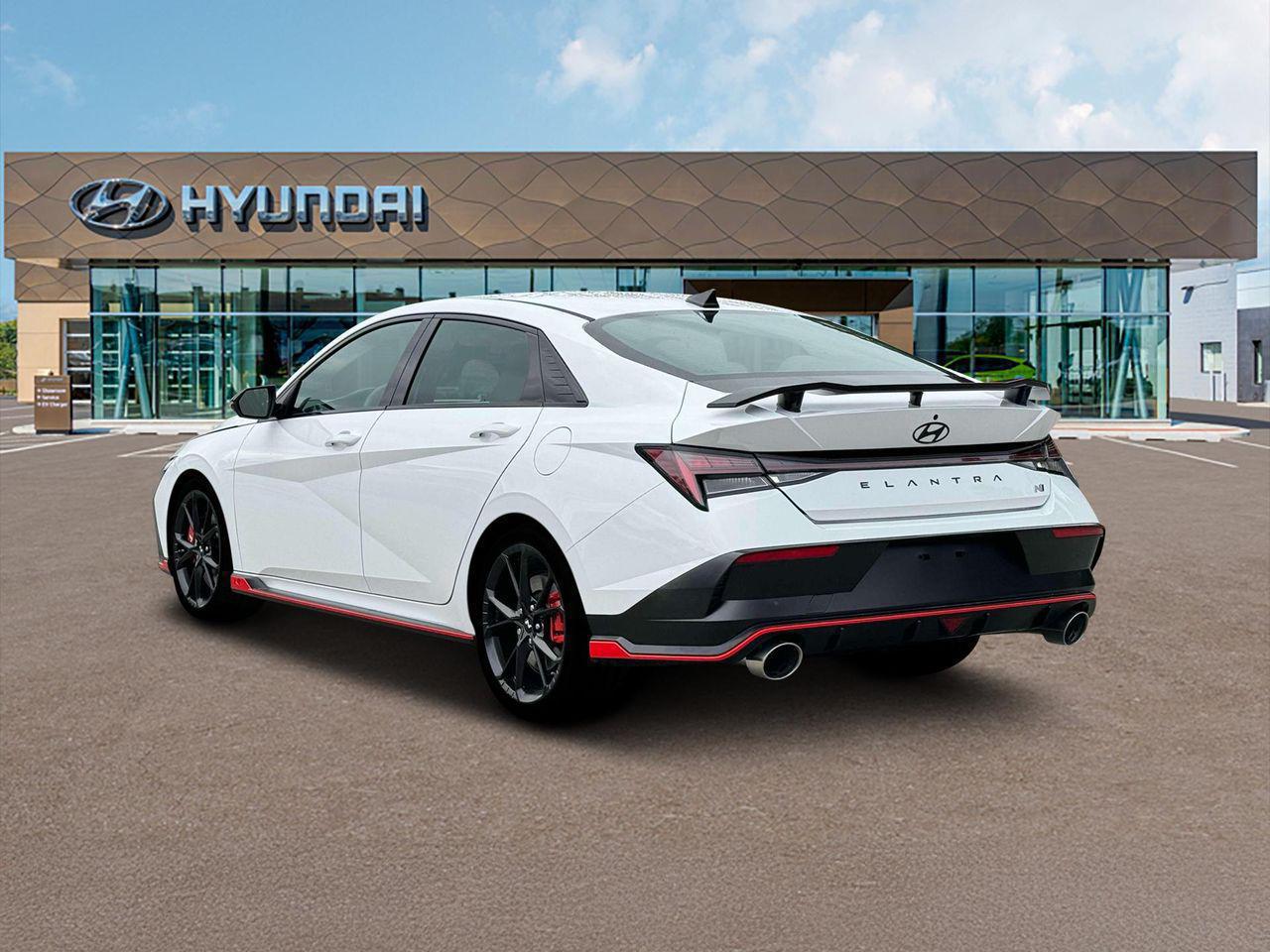 2025 Hyundai Elantra N photo 5