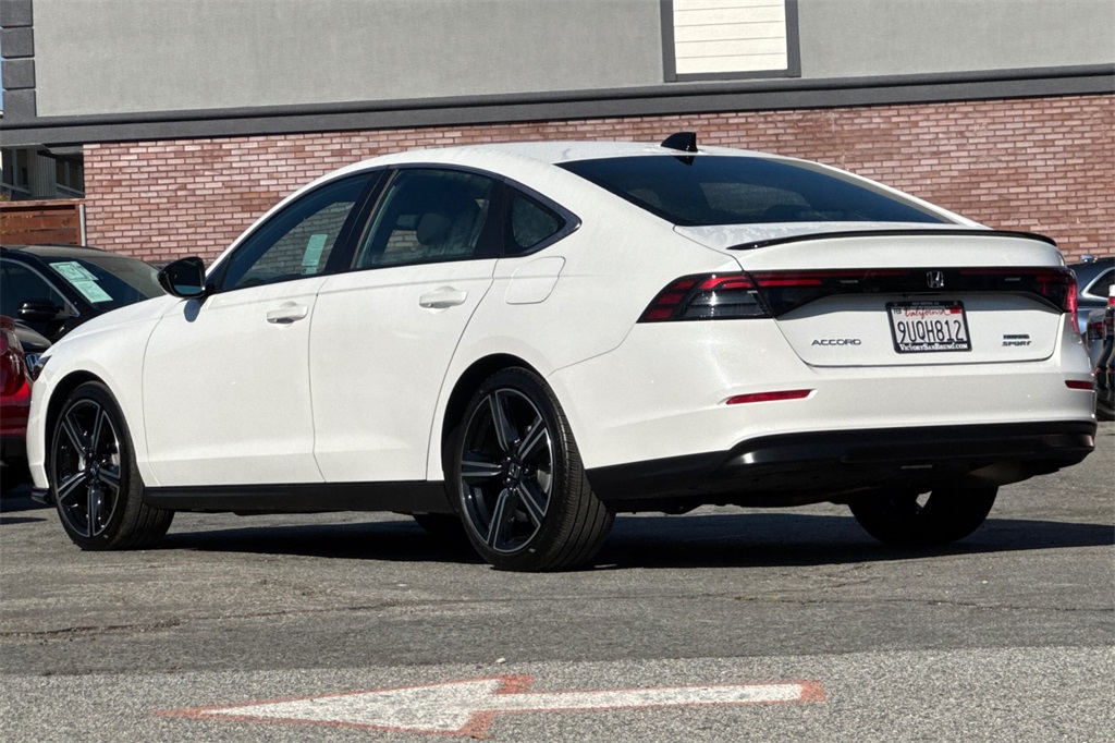 2024 Honda Accord Hybrid Sport photo 4