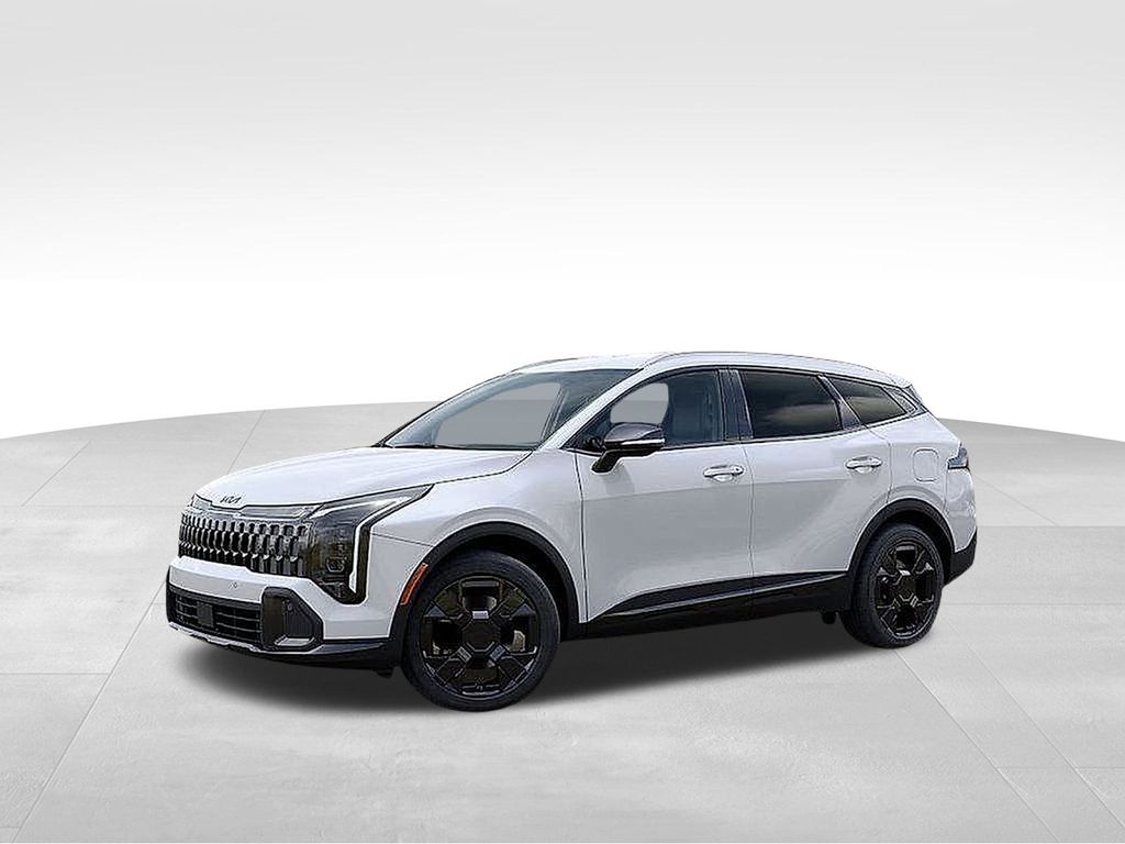 2026 Kia Sportage Hybrid X-Line photo 2