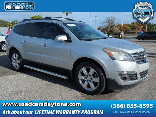 2017 Chevrolet Traverse Premier