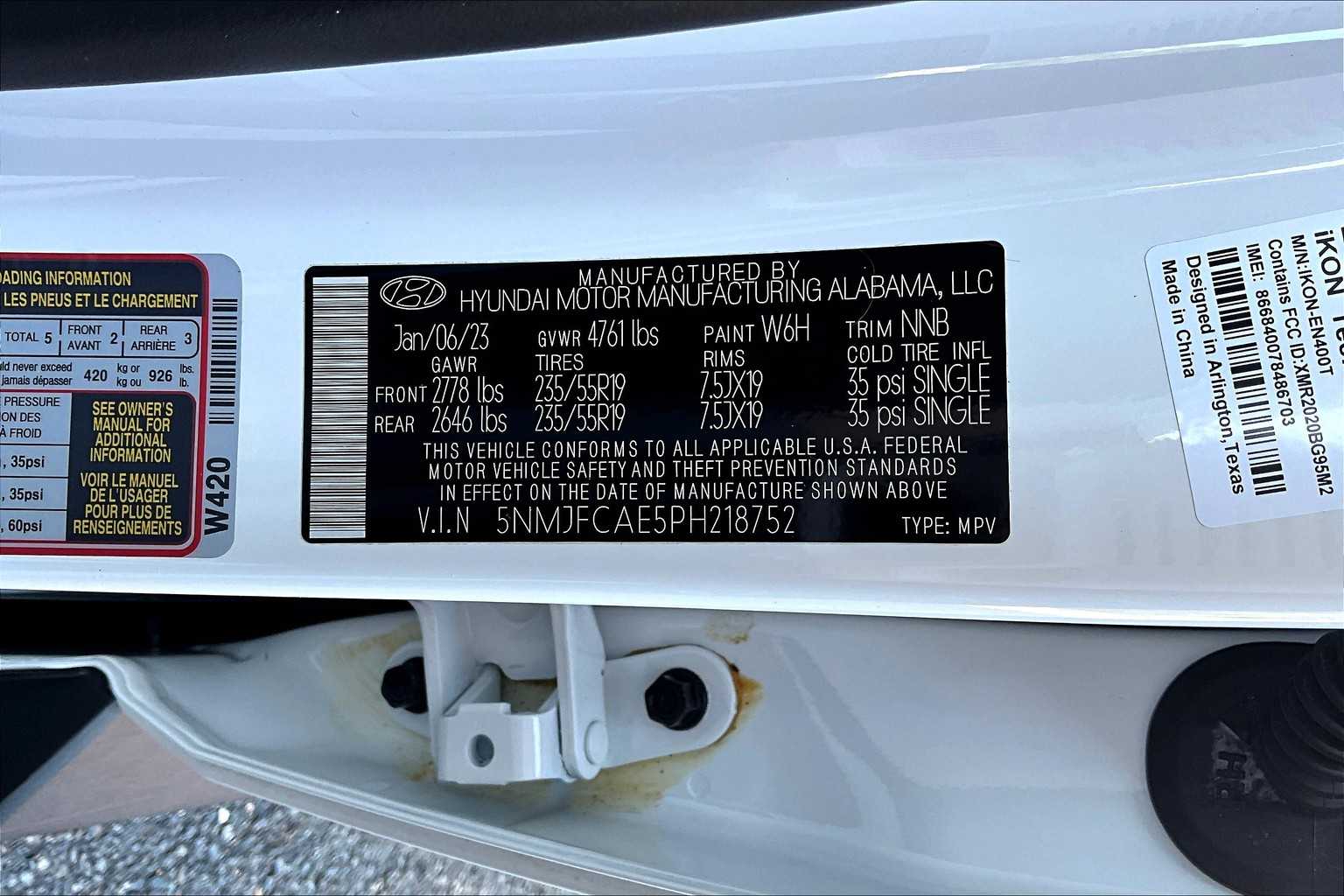 2023 Hyundai Tucson SEL Convenience photo 34
