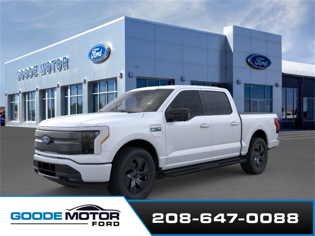 2025 Ford F-150 Lightning Flash's photo