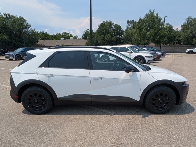 New 2025 ATLAS WHITE/BLACK Hyundai XRT image 7