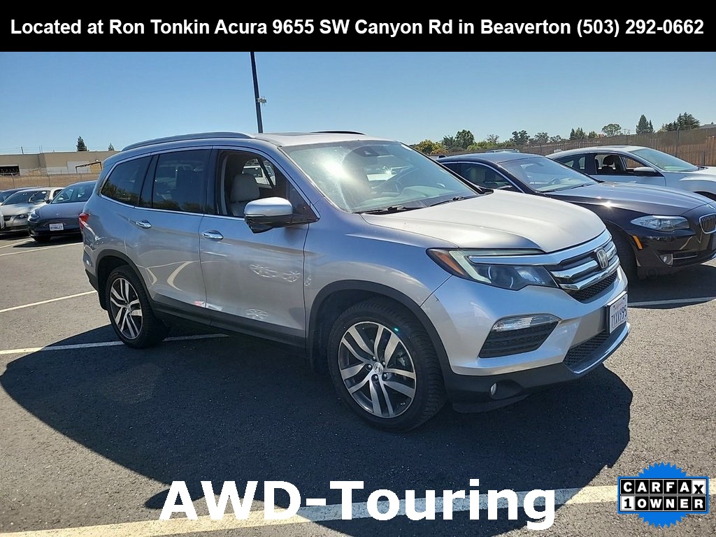 2017 Honda Pilot