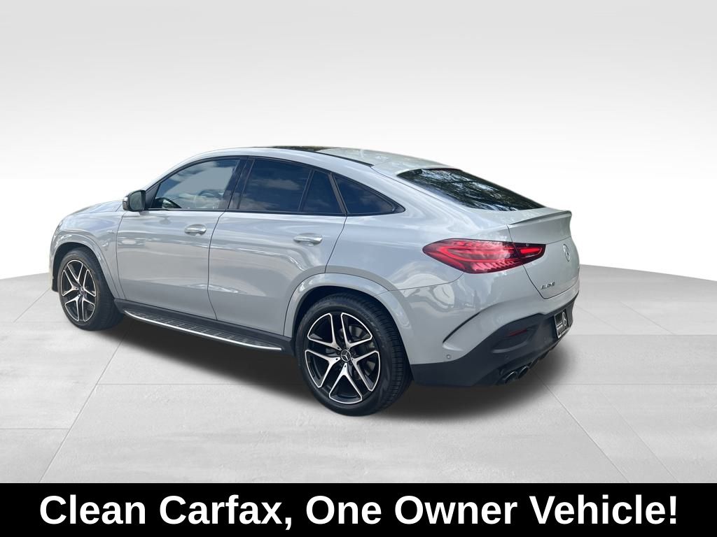 2024 Mercedes Benz GLE 53 AMG 4MATIC Coupe photo 2