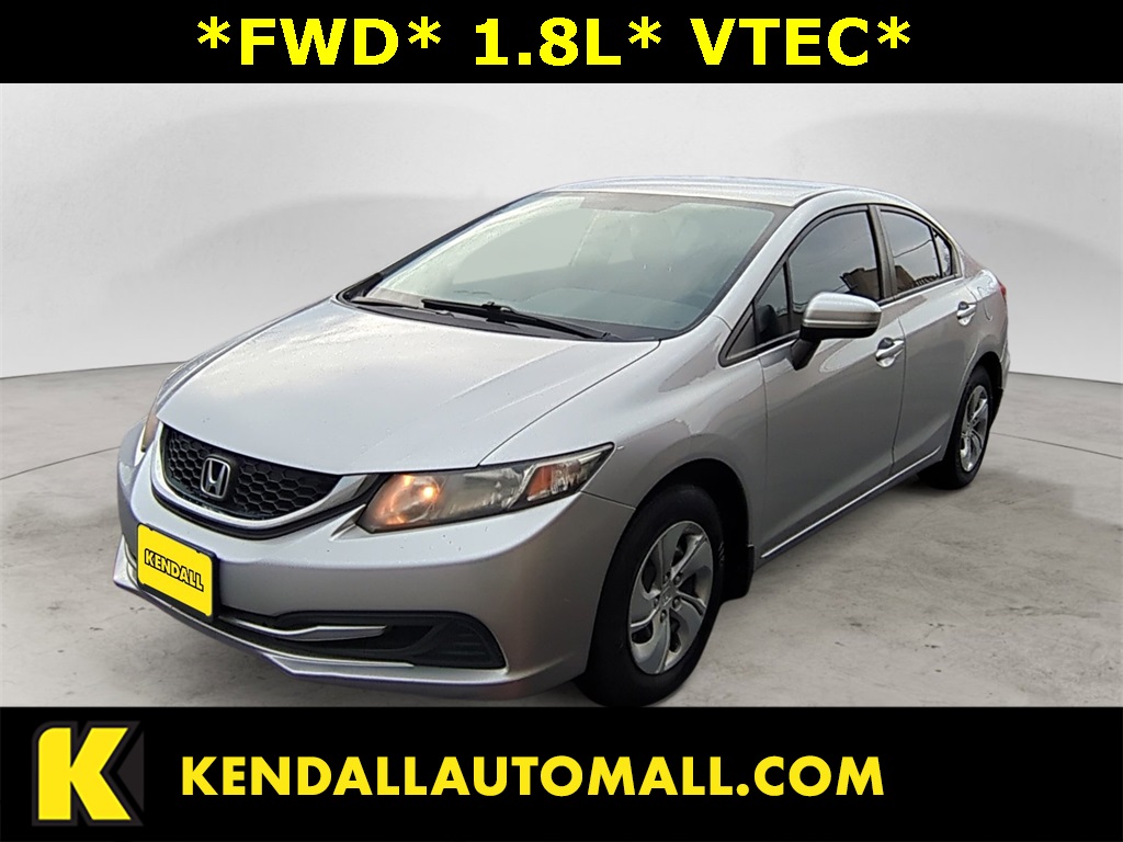 2015 Honda Civic LX's photo