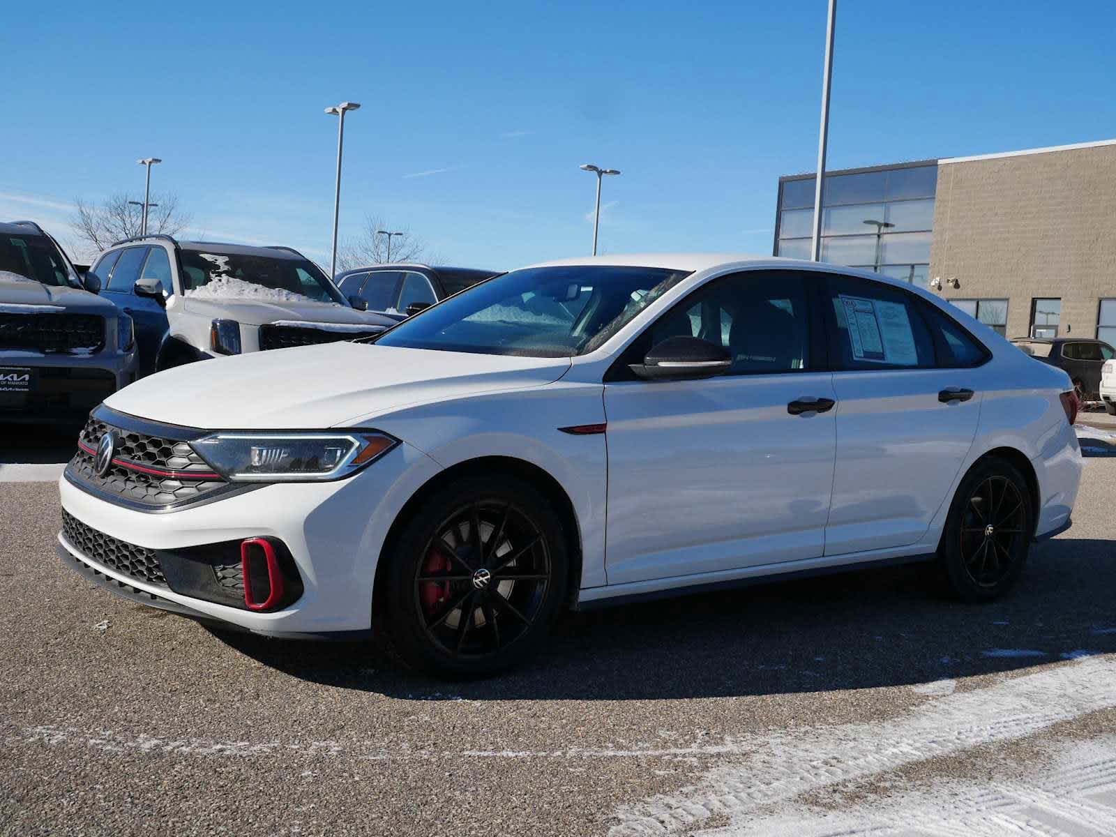 Used 2024 Volkswagen Jetta GLI 40th Anniversary Edition with VIN 3VW9T7BU7RM016842 for sale in Mankato, Minnesota