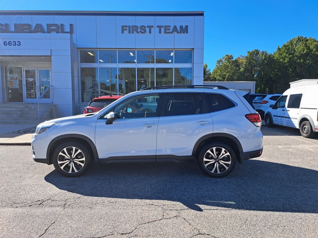 2020 Subaru Forester Limited photo 2