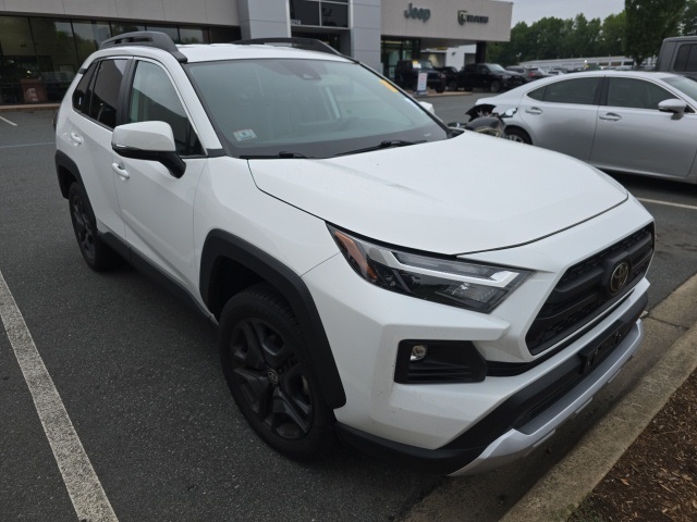 Used 2023 Toyota RAV4 Adventure with VIN 2T3J1RFV4PW376182 for sale in Northfield, Minnesota