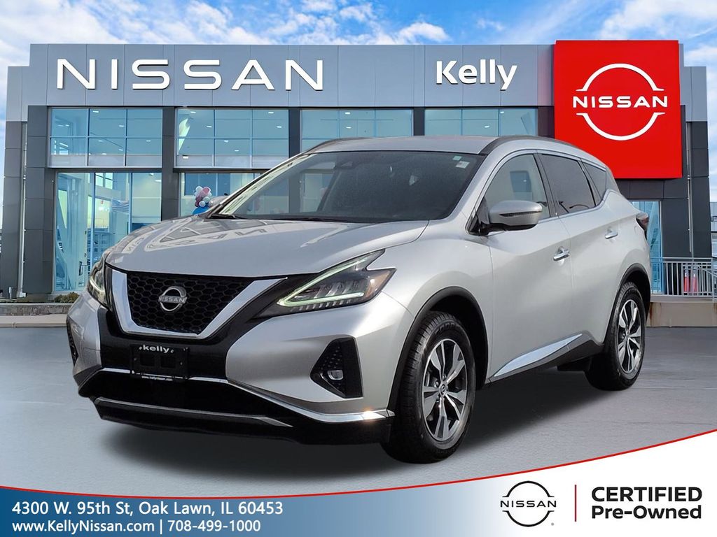2023 Nissan Murano SV's photo