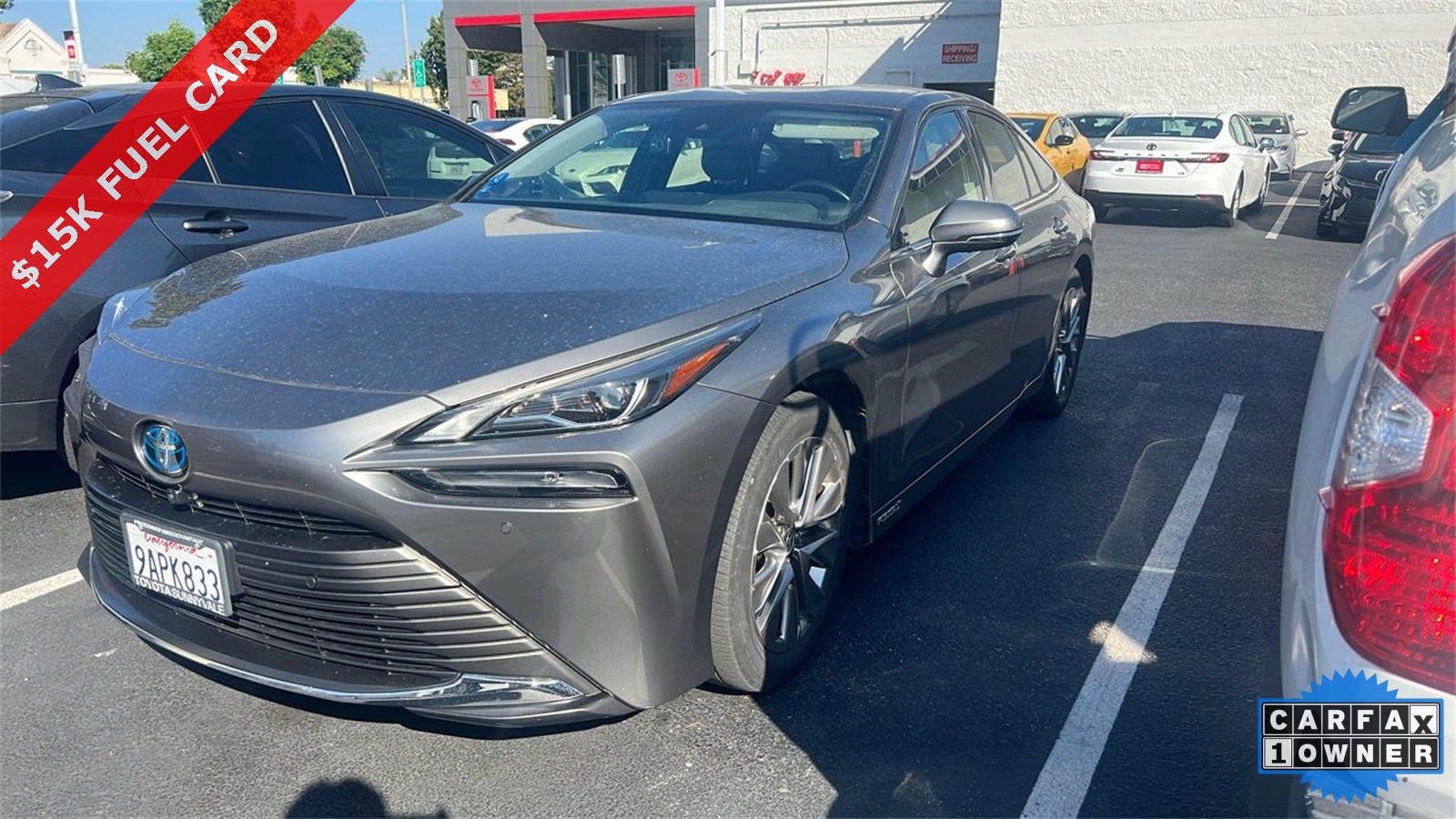 2022 Toyota Mirai XLE