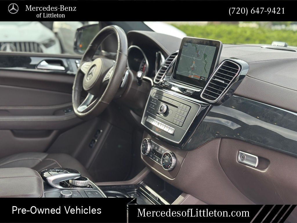 2018 Mercedes Benz GLS 450 4MATIC photo 27