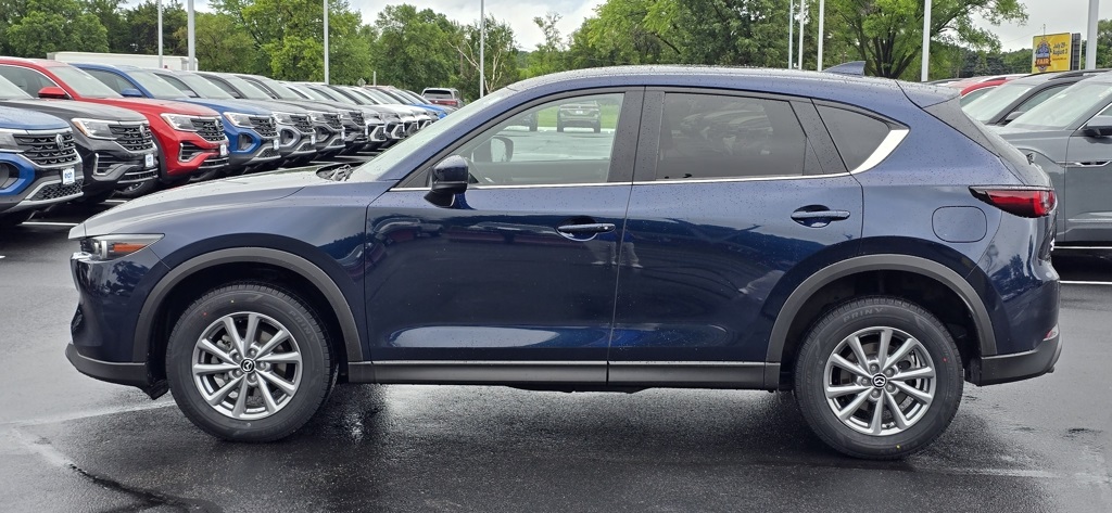 Used 2023 Mazda CX-5 S Select Package with VIN JM3KFBBM8P0212682 for sale in St. Cloud, Minnesota