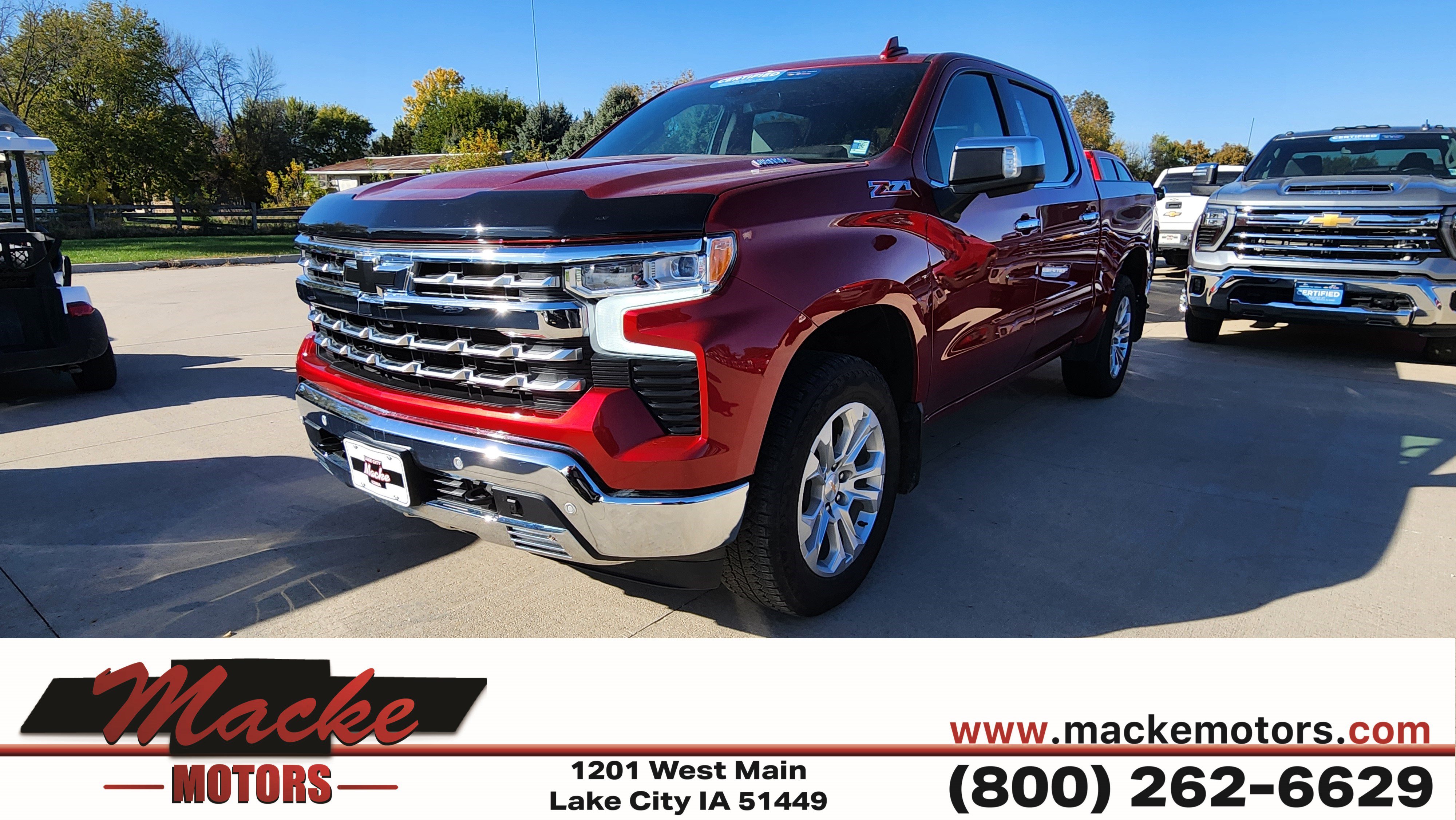 2025 Chevrolet Silverado 1500 LTZ's photo