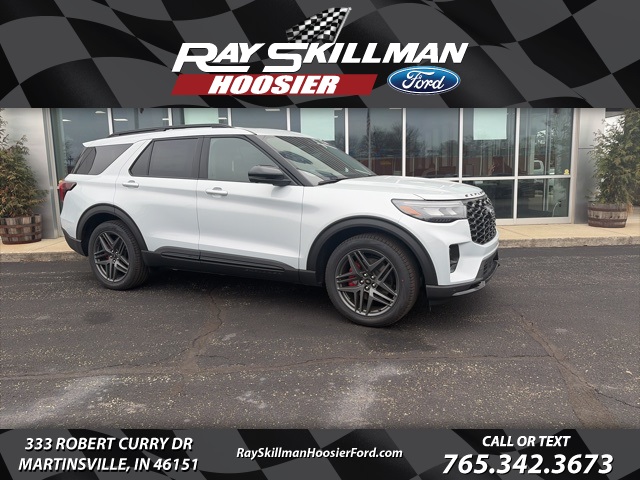 2026 Ford Explorer ST's photo