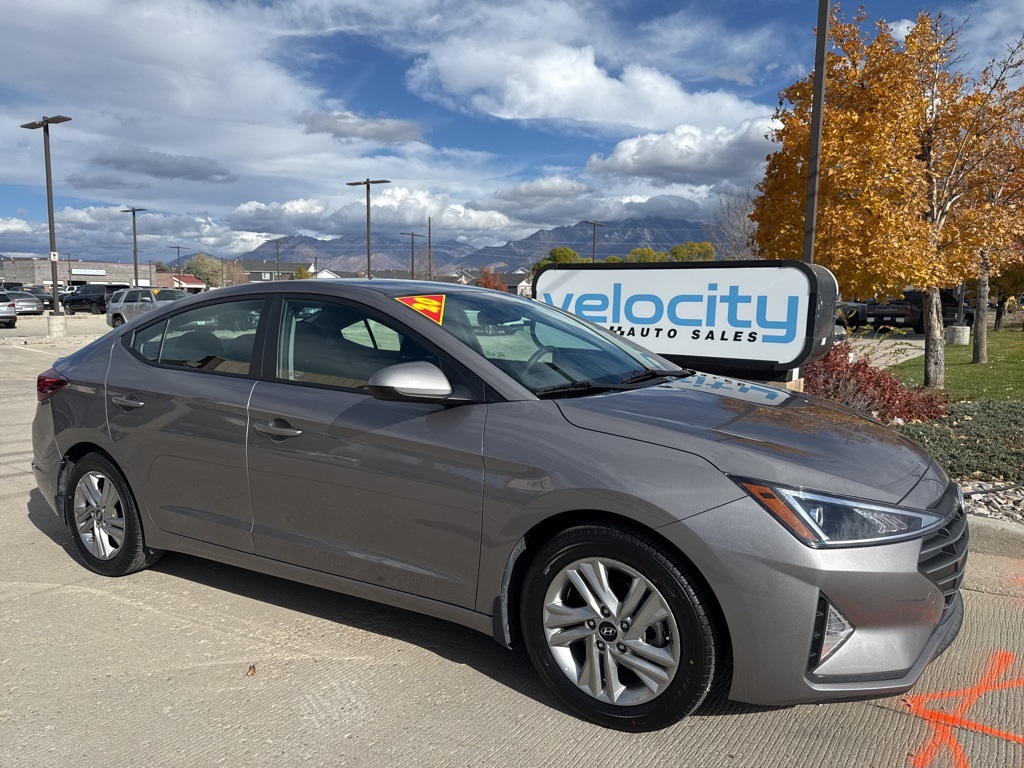 2020 Hyundai Elantra SEL