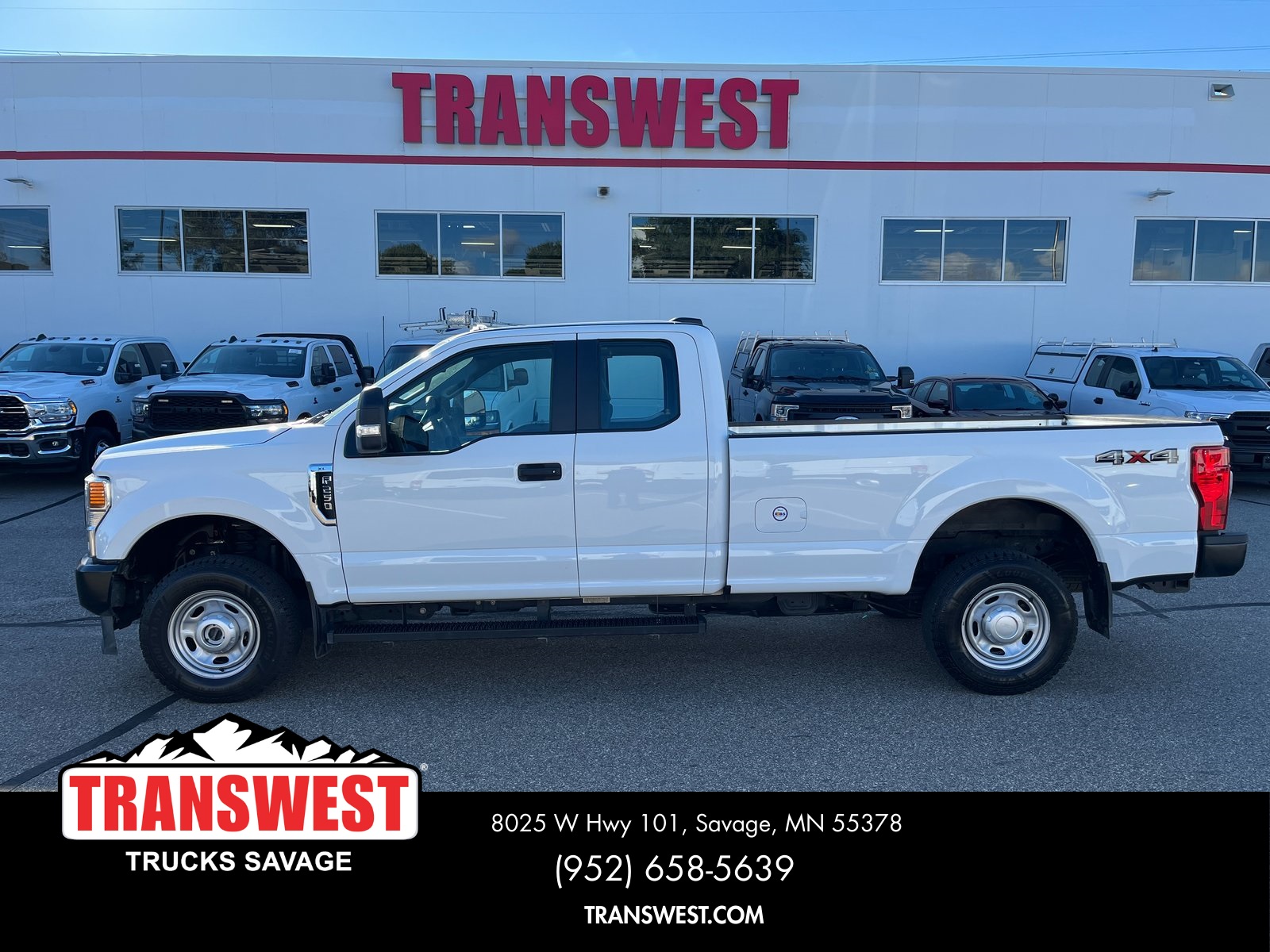Used 2022 Ford F-250 Super Duty XL with VIN 1FT7X2B61NEE50838 for sale in Minneapolis, Minnesota