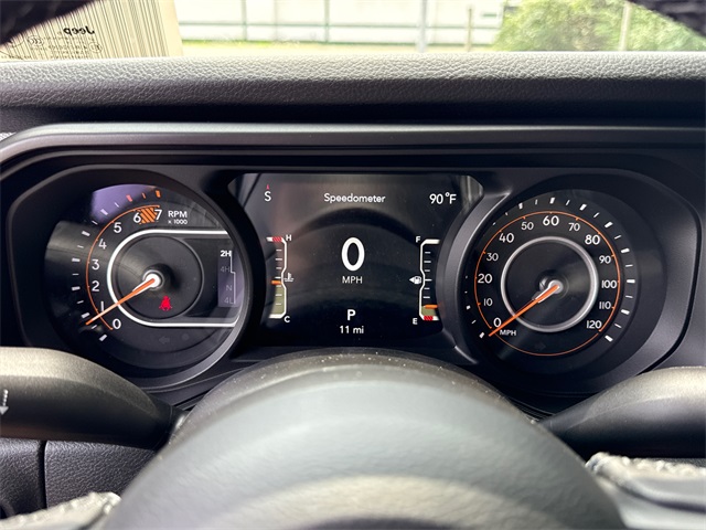 2025 Jeep Wrangler Sport S photo 14