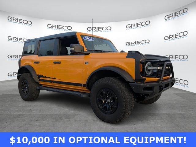 2022 Ford Bronco 4-Door Wildtrak