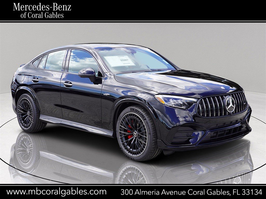 2026 Mercedes Benz GLC AMG 43 4MATIC Coupe photo 24