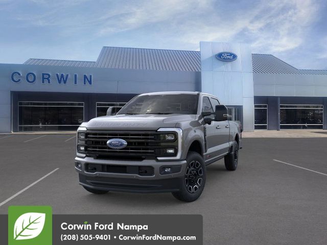 New 2025 Carbonized Gray Metallic Ford Platinum image 5