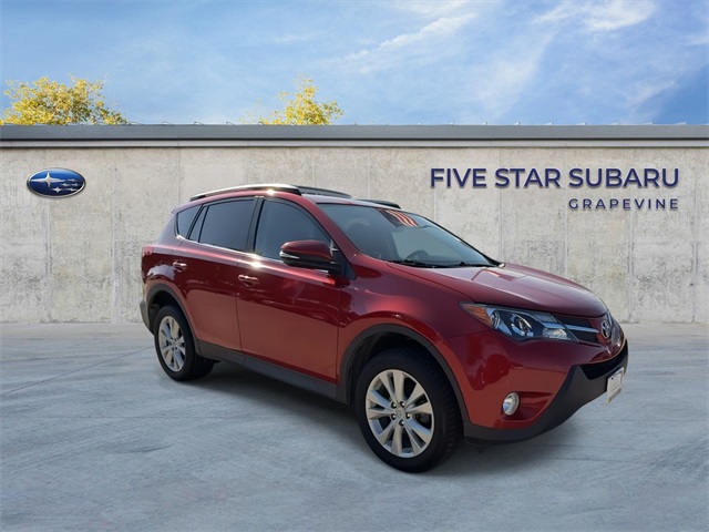 2015 Toyota RAV4 Limited photo 2