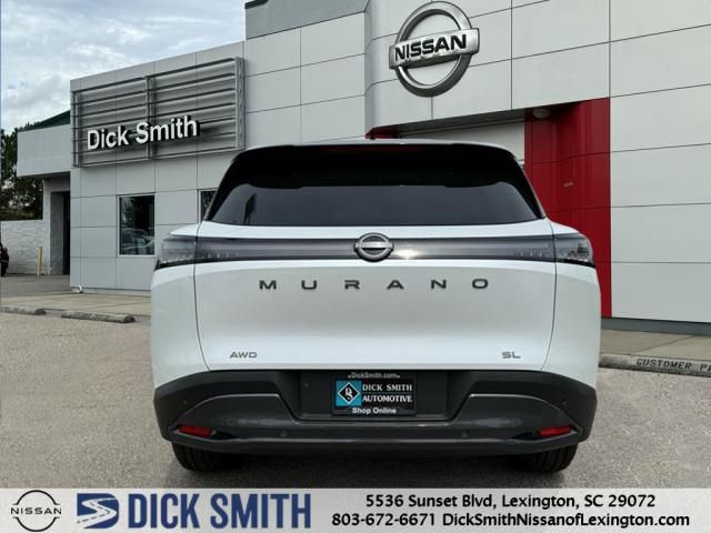 2025 Nissan Murano SL photo 4