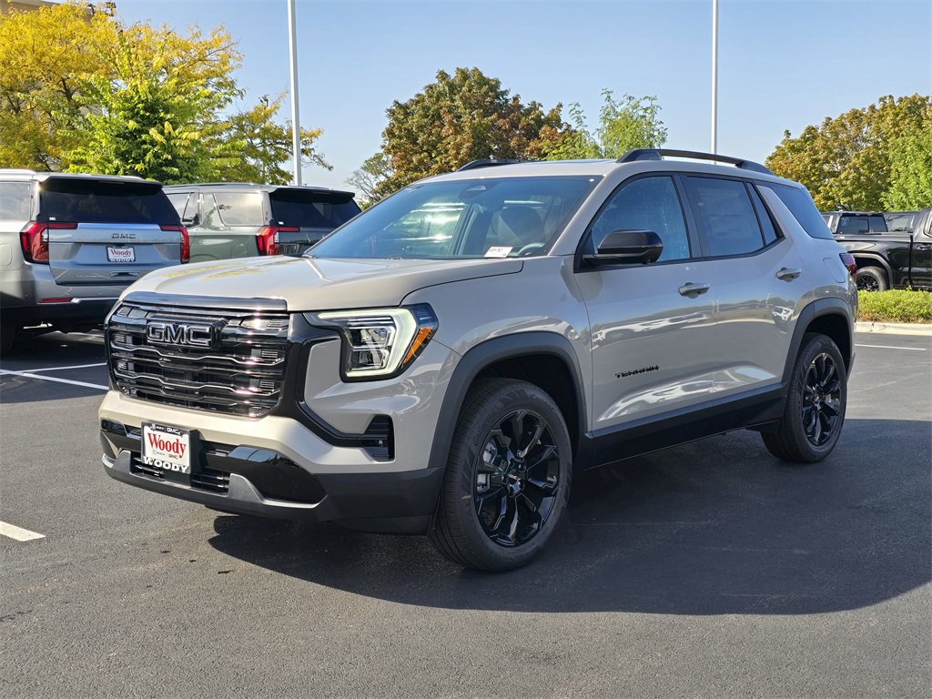 2026 Gmc Terrain Black Edition Elevation photo 3