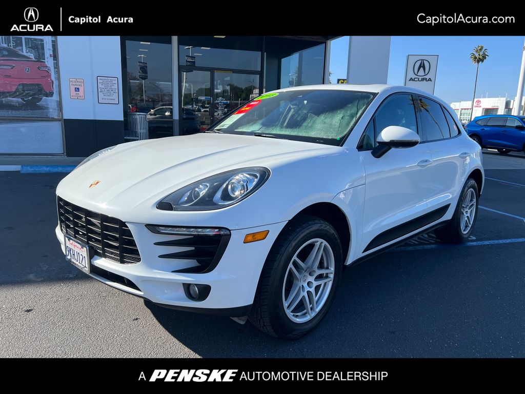 2018 Porsche Macan