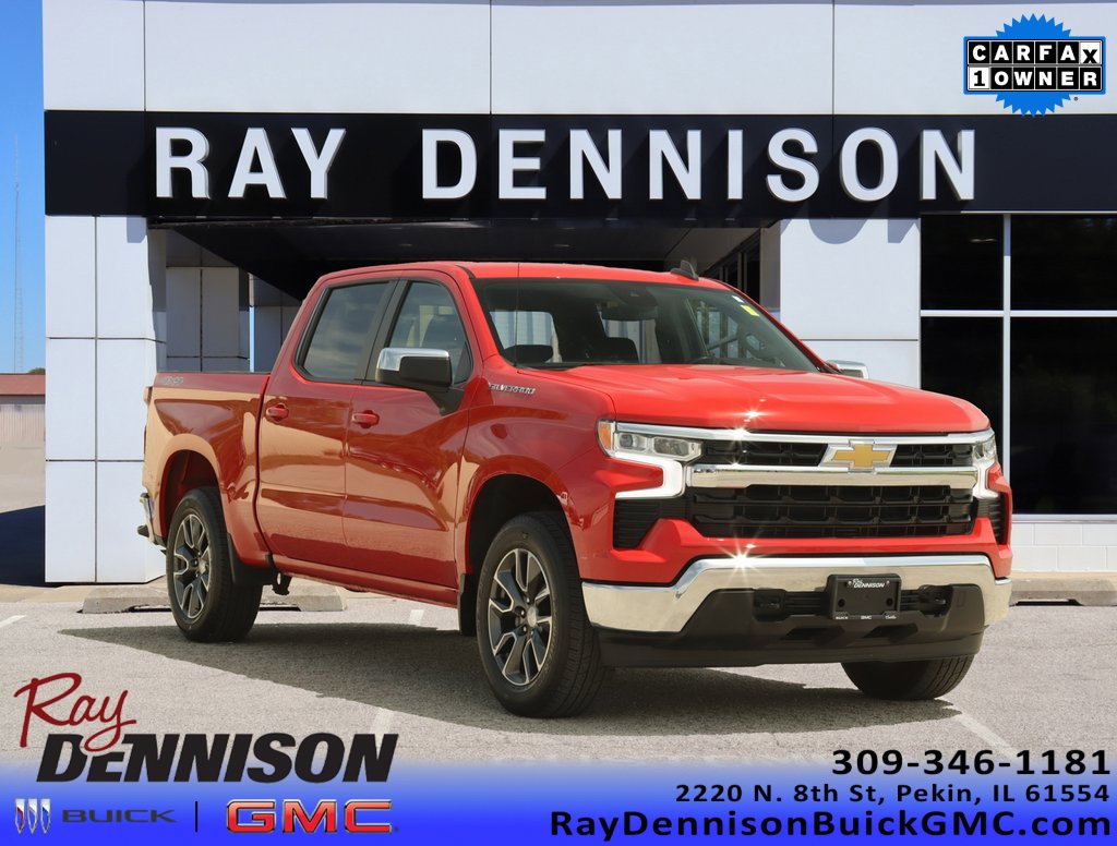 2022 Chevrolet Silverado 1500 LT's photo