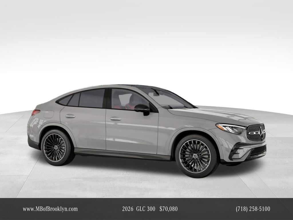 2026 Mercedes Benz GLC 300 Coupe photo 13