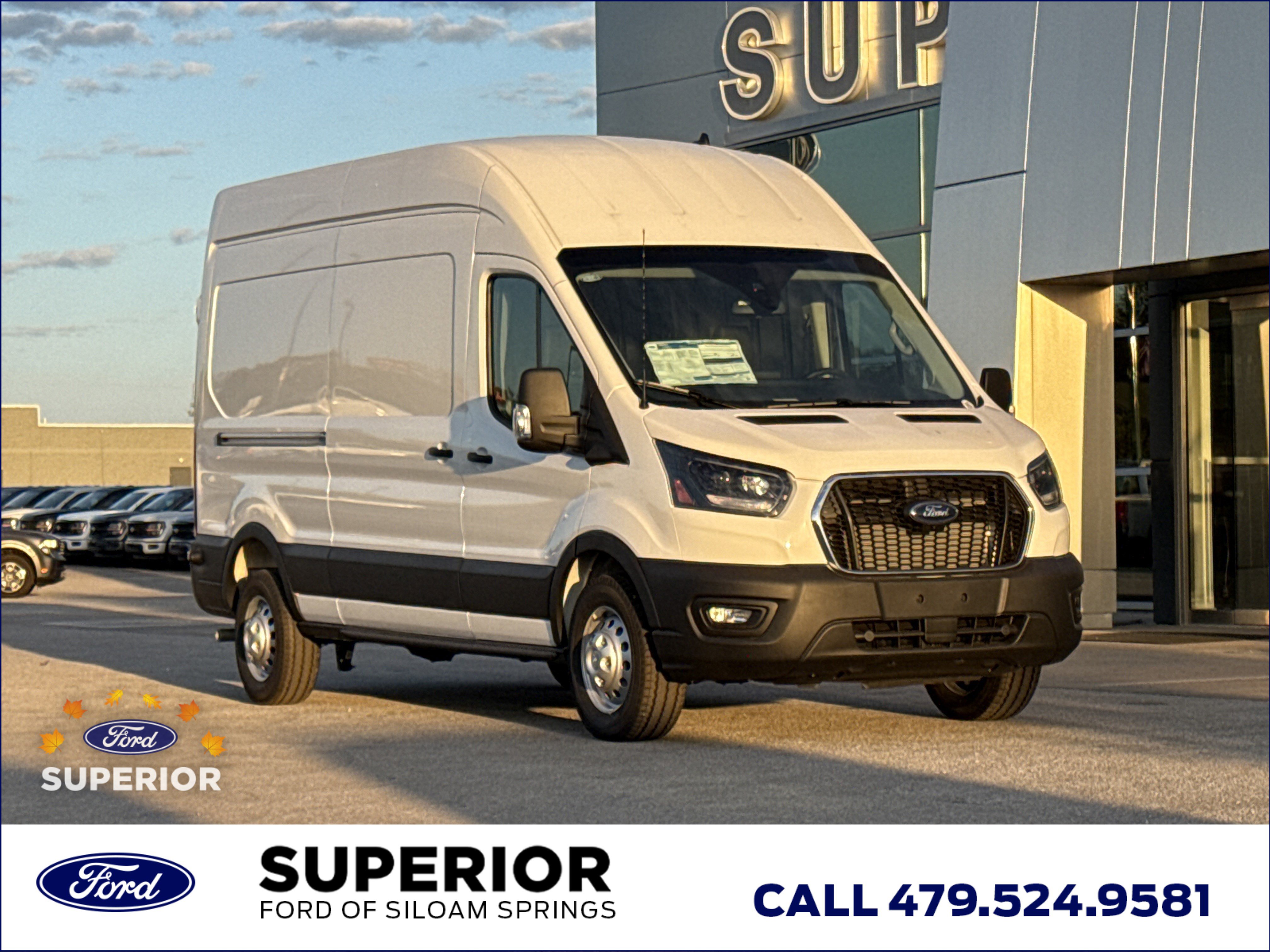 2025 Ford Transit Van Base's photo