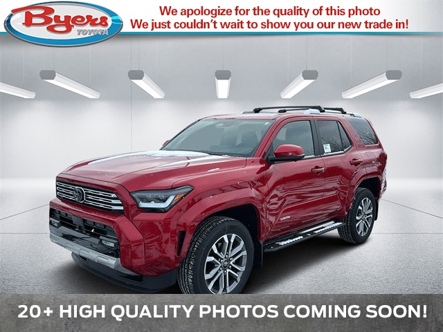 2025 Toyota 4Runner Limited's photo