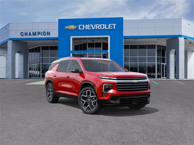 2026 Chevrolet Traverse High Country's photo