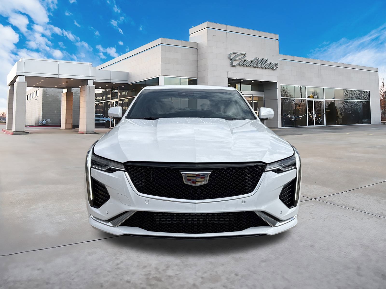 2025 Cadillac CT4 Sport photo 8