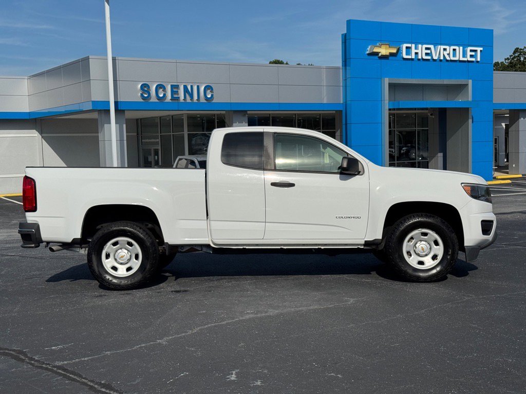 Used 2020 Chevrolet Colorado Work Truck with VIN 1GCHSBEA2L1120505 for sale in West Union, SC