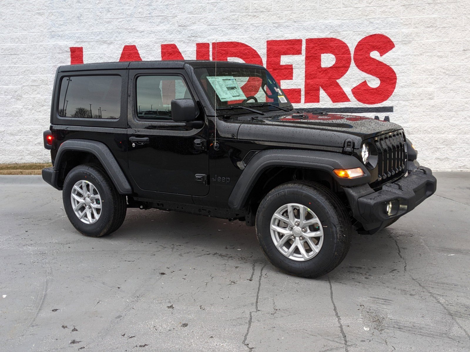 Jeep Wrangler 2 Door Soft Top