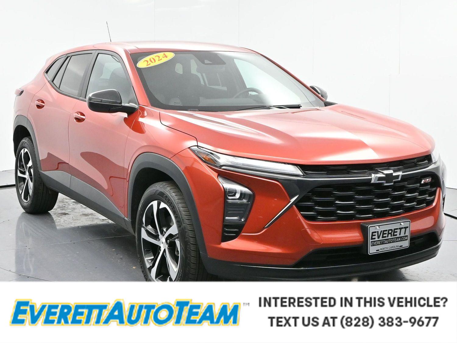 2024 Chevrolet Trax RS's photo