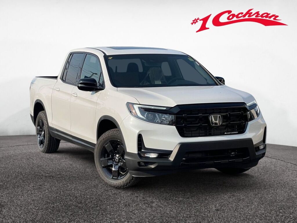 2026 Honda Ridgeline Black Edition's photo